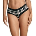thumbnail image 1 of Jockey Culotte Hipster en Microfibre à Dentelle Extensible Douce pour Femmes, 1 of 4
