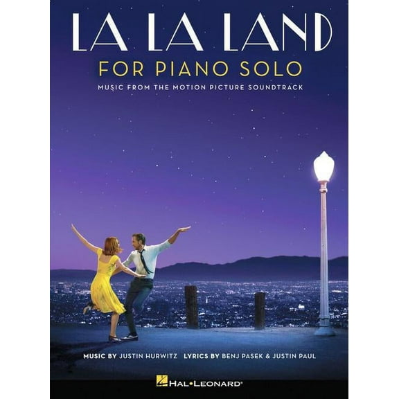 Hal Leonard La La Land for Piano Solo (Intermediate Level) Piano Solo Songbook