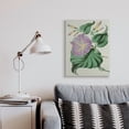 thumbnail image 2 of Stupell Industries Vintage Purple Yellow Morning Glory Floral Study Botanical & Floral Painting Gallery Wrapped Canvas Art Print Wall Art, 24 x 30, 2 of 6