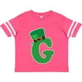 thumbnail image 3 of Inktastic Irish St Patricks Day Letter G Monogram Boys or Girls Toddler T-Shirt, 3 of 5