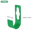 thumbnail image 3 of Garden Hose Hanger, ABS Plastic Water Hose Holder Wall Mount for Hoses Storage [Green], 3 of 8