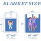 thumbnail image 5 of LHSHID Gifts for Daughter from Dad to My Daughter Blanket from Dad Adult Daughter Gifts for Birthday Christmas Father to Daughter Super Soft Cozy Flannel Throw Blanket 60x80in, 5 of 5