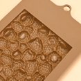 thumbnail image 4 of Molde de chocolate 3D de silicona de frambuesa para fondant, caramelo, goma de goma, resina de polímero, cocina, hornear, azúcar, manualidades, pasteles, herramientas de decoración (K_ 8.9 x, 4 of 4