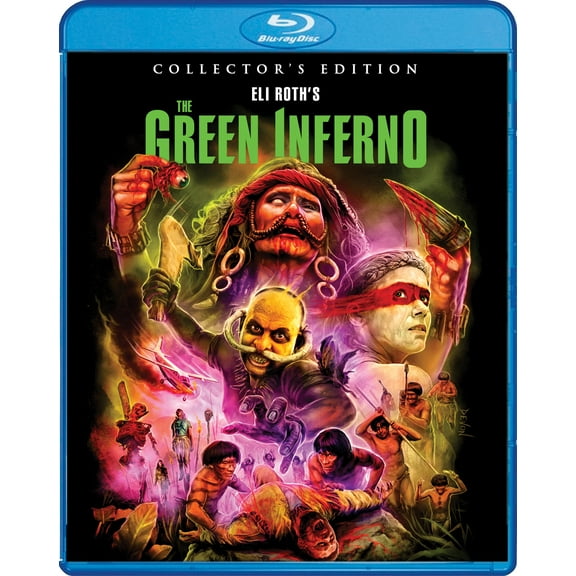 Shout! Factory - The Green Inferno [BLU-RAY]