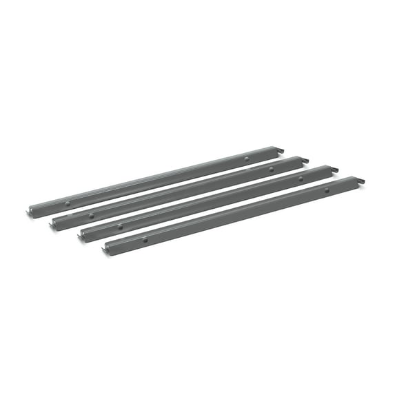 Single Cross Rails For Hon 30" And 36" Wide Lateral Files, Gray, 4/pack | Bundle of 5