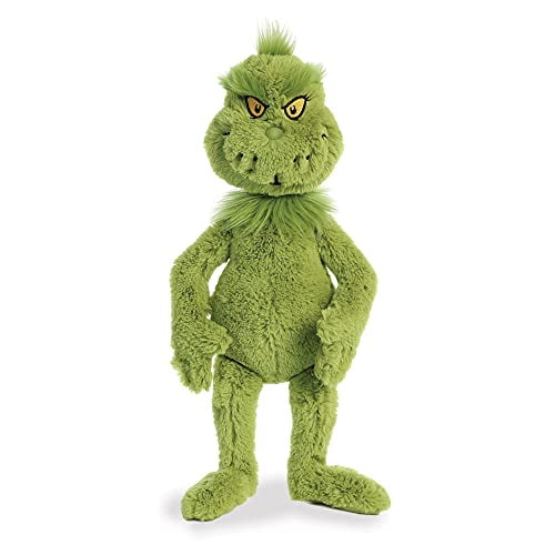 Aurora, 15901, Dr. Seuss Grinchen, 45 cm, Mjuk Leksak, Grön, 45 cm