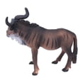 thumbnail image 6 of Fdit Creatures Figurines Toys,Wildebeest Figure,Lifelike Animal Toy Statue African Jungle Animals Wildebeest Toy Plastic Playset Gift, 6 of 8