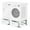 White, variant on Dual Washing Machine Pedestals with Drawers 350Lb Heavy Duty Matalde 29" Laundry Pedestal 2 Pack Upgraded Design, Washer and Dryer Riser, Black