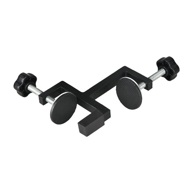 Clip de montaje de gabinete Y plantilla de abrazadera, Hardware Universal ajustable para bricolaje, carpintería, rango máximo de sujeción 54mm