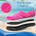 thumbnail image 6 of Bergman Kelly Kids Water Shoes (Size 12-5), Boys & Girls, Athletic Water Socks for Beach Pool Surf Sand Hiking Camping Boating US Casual Shoes, 6 of 11