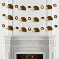 thumbnail image 3 of Big Dot of Happiness Forest Hedgehogs - Woodland Birthday Party or Baby Shower DIY Decorations - Clothespin Garland Banner - 44 Pieces, 3 of 7
