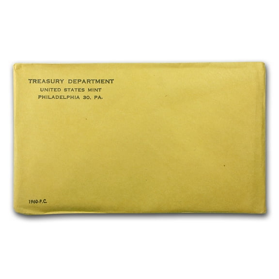 1960 U.S. Proof Set (Sealed Mint Envelope)