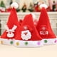 thumbnail image 2 of Sombreros De Navidad LED Sombreros De Navidad Sombreros De Navidad LED Encantador Muñeco De Nieve ElK Papá Noel Para Adultos Y Niños Regalo De Navidad Sombreros De Navidad, 2 of 5
