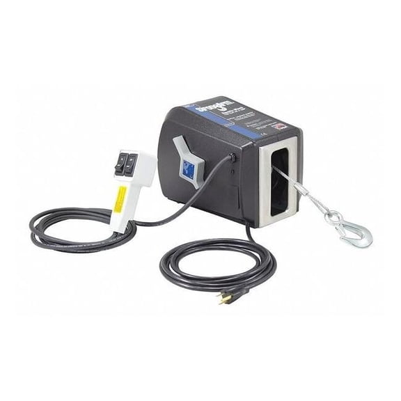 Strongarm Electric Winch,1HP,115VAC SA5015AC
