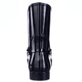 thumbnail image 5 of Womens MICHAEL Michael Kors Fulton Harness Rain Booties - Admiral, 5 of 7