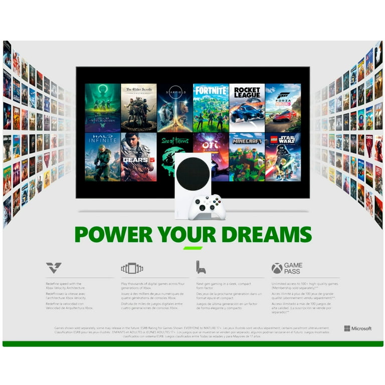 Xbox All Access: Console Xbox e mais de 100 jogos