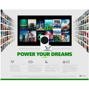 Microsoft Xbox Series S Holiday Bundle, with Mytrix Chat Headset