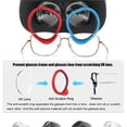 thumbnail image 4 of Juego De Anillos Protectores De Lentes Vr De 8 Uds., Gafas Para Miopía, Marco Antiarañazos, Funda Protectora De Silicona Para Oculus Quest 2 Minnieouse EL011638-00, 4 of 5