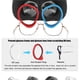 thumbnail image 4 of Juego De Anillos Protectores De Lentes Vr De 8 Uds., Gafas Para Miopía, Marco Antiarañazos, Funda Protectora De Silicona Para Oculus Quest 2 Inevent EL011638-00, 4 of 5