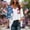 A375 Red, variant on Patriotic Cover Up for Women Open Front Chiffon Half Sleeve Summer Casual 4th of July Cardigan Shirts USA Tops American Flag Stars Stripes Red White and Blue Clothes