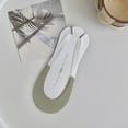 thumbnail image 2 of Invisible Non-Slip Socks for Women Open Toe Heels Breathable Liner Socks with Grip Sole No Show Summer Socks, 2 of 4