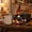 A, variant on Halloween Glowing Forest Gnome Decorations with Lights, Autumn Gnome Figurines for Hanging Decorations, Suitable For Any Indoor Or Outdoor Halloween Setting, Store Counters, Shelves, Windowsills