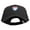 Black, variant on Arkansas Map on Road Sign Embroidered Big Size High Profile Twill Cap - Khaki XL-3XL