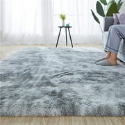 Soft Fluffy Area Rugs Large Size for Living Room,Plush Shaggy Nursery Rug Furry Throw Carpets for Kids Bedroom Fuzzy Rugs Indoor Home Decorate Mat w/ 9 Size