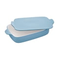 thumbnail image 1 of Gres vitrificado rectangular Baker KitchenAid, terciopelo azul, 1 of 5