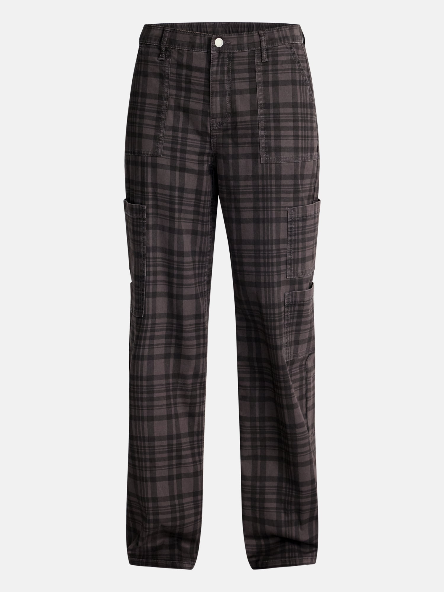 No Boundaries Wide Leg Cargo Pants, 29.5'' Inseam, Women's and Women's Plus XXS-4X