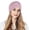 Purple, variant on Summer Sales Under $5 Navy Head Scarf for Women GIJNRIUIUA Women Turbans Knot Pre Tied Bonnet Cap Headwraps Hats Scrub Cap