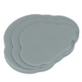 thumbnail image 3 of Mordedor Calmante De Silicona Para Bebés, Juguete De Dentición Multiusos De Silicona Para Masticar En La Nube Para Niños De 6 Meses En Adelante ANGGREK 002 verde militar, 3 of 8