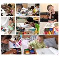 thumbnail image 2 of Lápices de colores para niños Sailing 24 colores lavables seguros y no tóxicos, 2 of 5