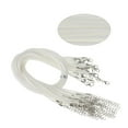 thumbnail image 5 of 150pcs 1.5 mm Colgantes de collar de hilo de cera Ocultar accesorios de collar de cuerda Accesorio de joyería Sling DIY Colgantes (Negro, Café, Blanco), 5 of 5
