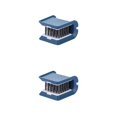 thumbnail image 3 of Injueey Cepillo de esponja Lavavajillas Depurador Placas de plástico en forma de U Eliminación de manchas de Removedor de estropajo de 2 Type1 NO1, 3 of 6