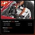 thumbnail image 2 of A-Premium Double Iridium Spark Plugs Compatible with Subaru Impreza 2017-2020, Crosstrek 2018-2020, 2.0L, Pack of 4, 2 of 6
