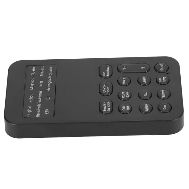 Cambiador de Sonido, Hombre A Hurbra Cambiador de Voz, Voz Masculina, Voz Femenina para Teléfono Móvil Bebé, Volumen de Loli Computeradora