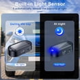 thumbnail image 3 of Alarma de coche ELECTOP Solar con luz antirrobo, 4 unidades, azul, 3 of 7