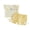 Yellow, variant on BemeyourBBs Toddler Baby Girl Spring Summer Clothes 2 Pieces Outfits 3D Flower Decor Fly Sleeve Crew Neck Tops Elastic Waist Shorts 2Pcs Clothes Set