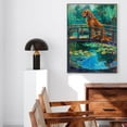 thumbnail image 5 of Hudo Dog Canvas Wall Art,Dog Wall Art print, Colorful Irish Setter Dog Decor for Kids Nursery Bedroom Living Room Office Home Unframed 8x12 inches, 5 of 5