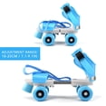 thumbnail image 6 of Xirurus Adjustable Kids Roller Skates – Double‑Wheel, Non‑Slip Brakes, Size 18‑23 cm, Perfect for Beginner Boys & Girls, 6 of 8