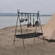 thumbnail image 5 of Frame+Net Bag Camping Rack Folding Camping Tripod Travel Sundries Hanger 61x100x105cm, 5 of 5