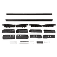 thumbnail image 3 of Roof Rack For Toyota 4Runner 2010-2024 Top Roof Side Rail Black Aluminum Luggage, 3 of 9