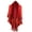Red, variant on Shawl Wraps for Women Open Front Knitted Poncho Cape Scarf Plush Collar Tassel Fringed Loose Sweaters Casual Splicing Sweaters for Fall Winter Red