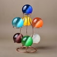 thumbnail image 2 of Crystal Ball Stand, Snow Globe Display Stand, Multi-Ball Display Stand,Snow Globe Globe Home Office Decoration Ornaments, 2 of 5