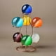 thumbnail image 3 of Crystal Ball Stand, Snow Globe Display Stand, Multi-Ball Display Stand,Snow Globe Globe Home Office Decoration Ornaments, 3 of 5