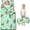 Pioneer Flower Floral Print Pattern-3, variant on Pioneer Flower Floral Print Pattern Toddler Nap Mat for Teens Preschool Daycare, Teens Sleeping Mat Bag, Toddler Sleeping Bag with Pillow