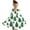 Green-1, variant on Girls Christmas Dress Christmas Tree Printed Long Sleeve Dress Swing Tea-Party Xmas Dresses Casual A-Line Fall Dresses, White, 5 Years