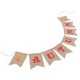 thumbnail image 2 of Thanksgiving Bunting Flag Maple Leaf Pattern 17*13CM Decoration For Party Organizers 1Pack, 2 of 3