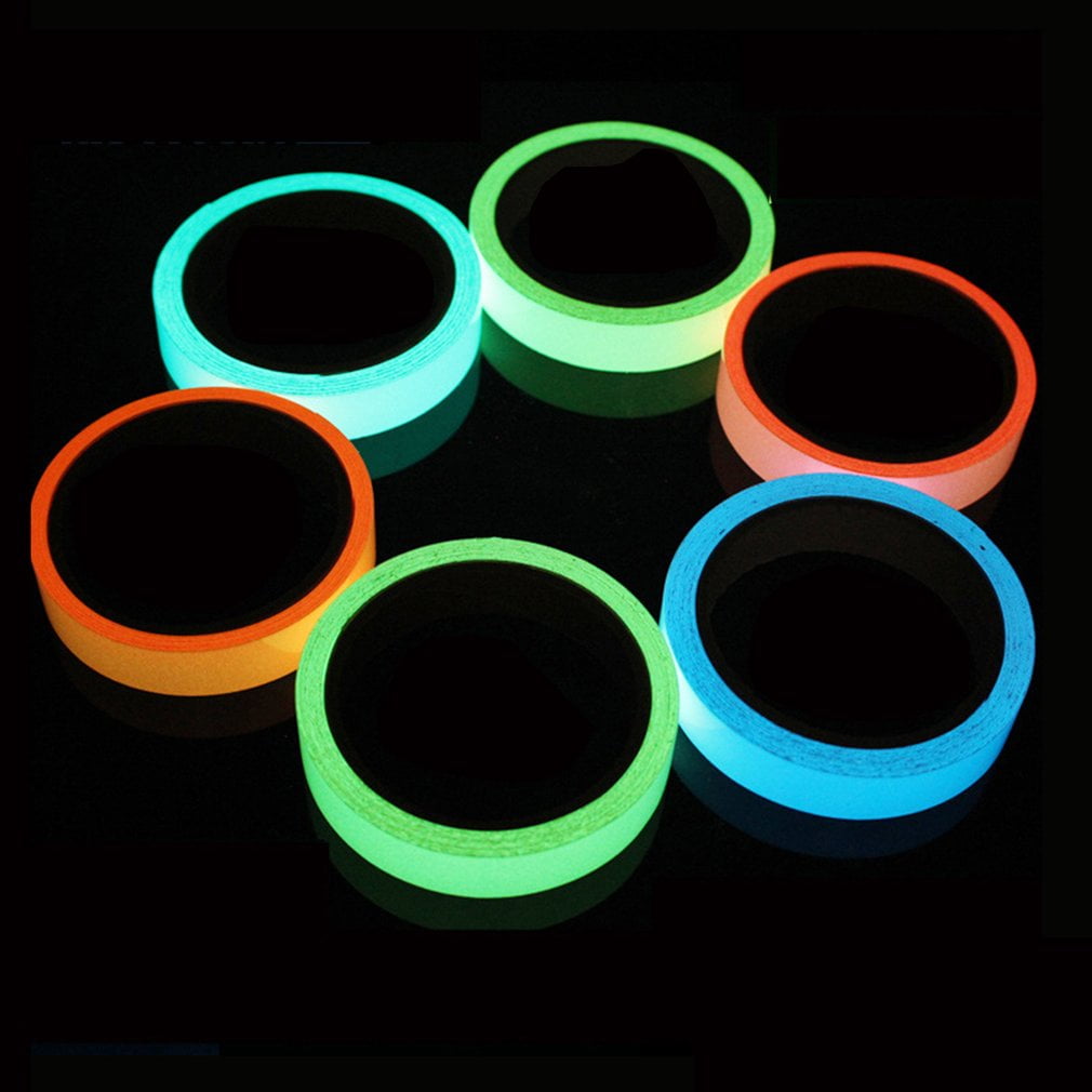 Glow Tape, Removable Luminous Tape Sticker, Waterproof Packing Duct